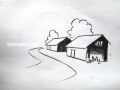 How to Draw a Perspective House