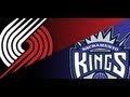 NBA 2K13 PORTLAND TRAILBLAZERS VS KINGS BLAZERS PLAYING IN THEIR NEW JERSEY 