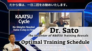 Natural Remedies to Heal: Dr. Sato―Inventor of KAATSU Training―Reveals Optimal Training Schedule