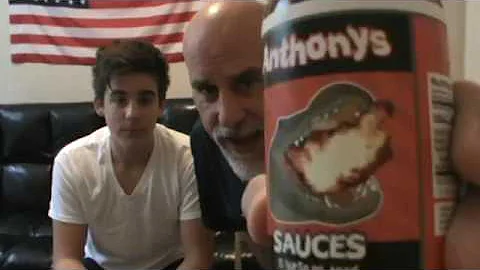 HOT AND TANGY SAUCE FROM ANTHONY MERENDA!!!