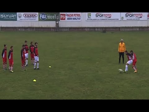 Futbolda Alan Yaratma Dönüşler (U9 - U10 - U11 - U12 - U13 - U14 - U15)