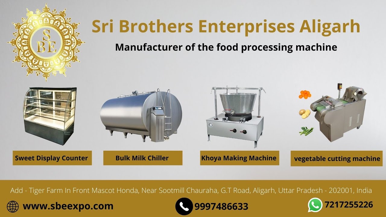 Bread Slicer - Sri Brothers Enterprises - We are Manufacture All Types of  Food Processing Machines