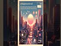 Morning Reverie: Serene City Pop Lofi Jazz Awakening #Shorts