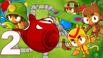 Bloons TD 6+ - Gameplay Walkthrough Part 2 (iOS, Android)