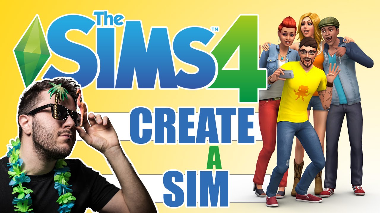 The Sims 4: creiamo la nostra Sim! - Create a Sim Demo - YouTube