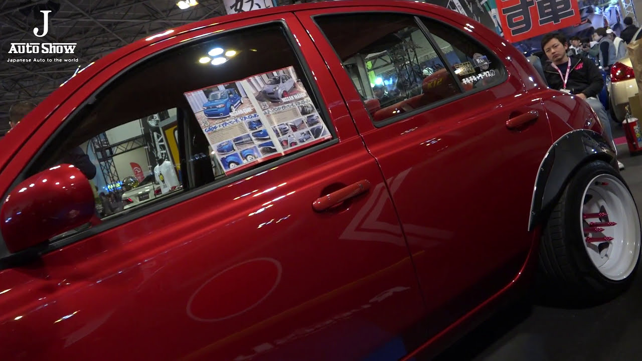 Hd Nissan Micra K12 March Modified 日産マーチカスタム 名古屋オートトレンド17 J Auto Show Thewikihow