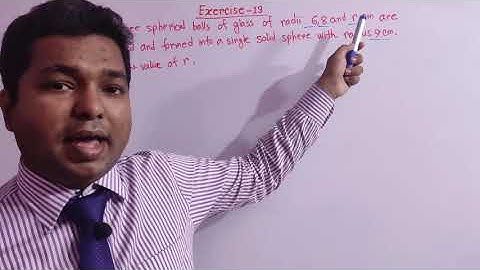 SSC || Higher Mathematics || Solid Geometry || Exercise 13