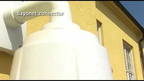 How to install an Axis Communications Q6032-E PTZ dome network camera