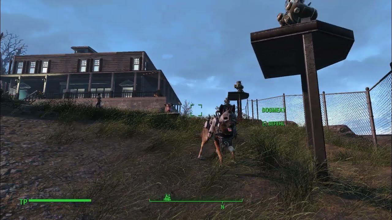 Fallout 4 Siedlungsbau Landhaus an der Küste YouTube