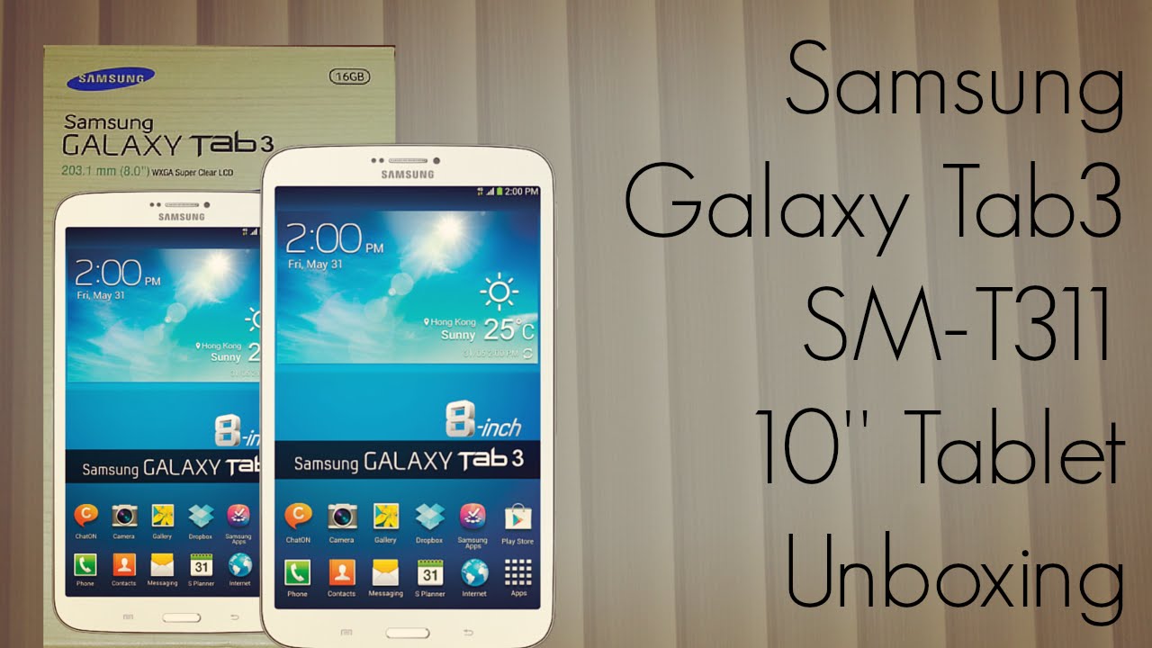 Samsung Galaxy Tab Sm T311