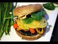 Portobello mushroom burger recipe  heghineh cooking show