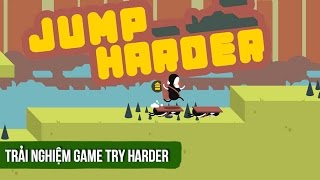 Trải nghiệm Try Harder - game runner siêu khó  (Android) screenshot 5