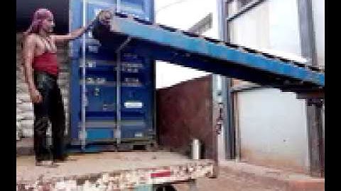 Bags Loading Unloading Conveyor