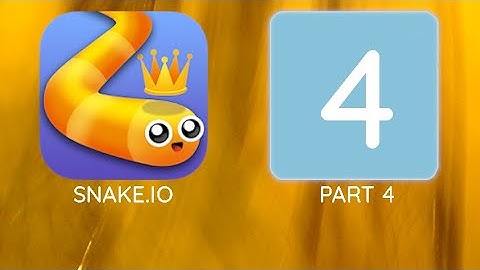 Snake.io. New trending Android and iOS game. Gameplay part 4