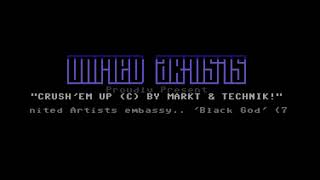 United Artists (UA)  Intro 16 ! Commodore 64 (C64)