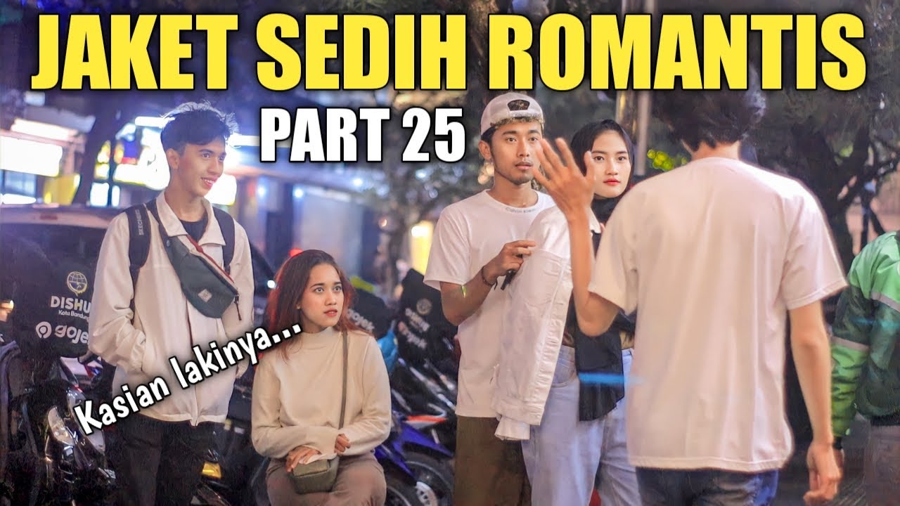 SEDIH!! JAKET SEDIH ROMANTIS PART 25 VIRAL TIKTOK