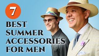 7 Best Summer Accessories for Men  Warm Weather Style