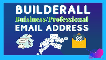 BUILDERALL BUSINESS EMAIL | How to Create & Verify Professional Email Address In MailingBoss