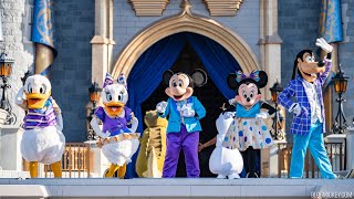 NEW &#39;Let the Magic Begin&#39; Welcome Show Magic Kingdom 2023