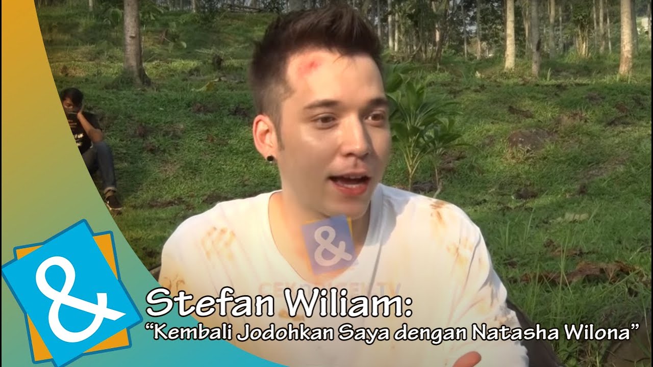 | C&R TV - Stefan William : Kembali Jodohkan Saya Dengan Natasha Wilona