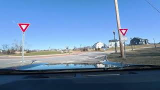 Polaris to Delaware, OH Exploration (4K) #asmr #driving #pov #serenity #backgroundnoise