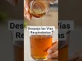 Despeja las vías Respiratorias#resfriado #tos #infusionesnaturales