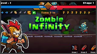 Zombie Infinity: Attack Zombie Battle - Free Games (Gameplay Android) screenshot 1