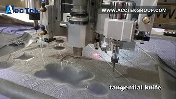 Tangential knife of oscillating knife machine