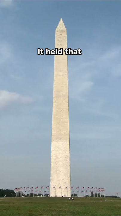The Washington Monument: A Marvel of Engineering and History