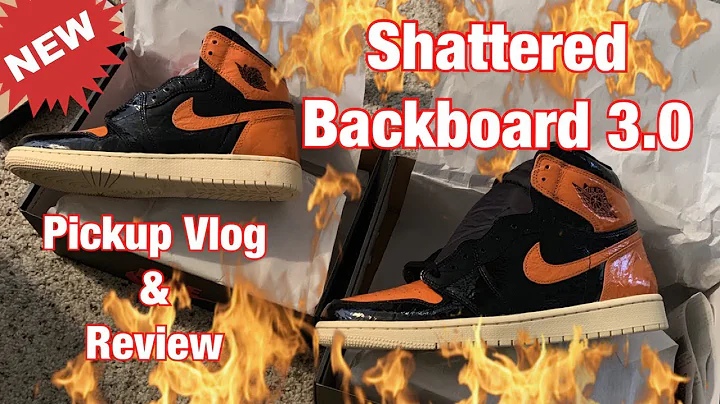 Shattered Backboard 3.0 Pickup Vlog and Review #SBB3.0 #releaseday