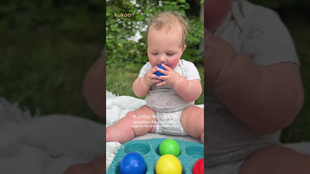 Best Sensory Play Ideas For Babies 6 Months Kukoomontessori Sensoryplayideas Babies6months