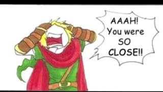 Zelda Comic Dub FINNALY A PERSON WORTHY OF-