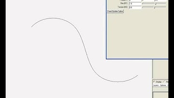 Beta-Spline Creation in Maya