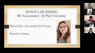 Why I joined Amway - Donita [YES#3 - Oct3, 2021]