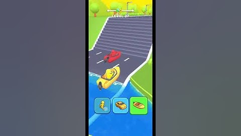 SHAPE SHIFTING TRANSFORM GAME |LEVEL 27 #viral #race #shapechange #youtubeshorts #shorts #gameplay