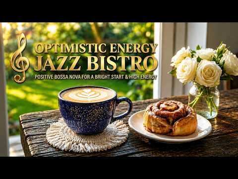 Happy Morning Jazz ☕ Positive Bossa Nova for High Energy, Focus & a Bright Start