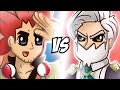 Alder vs drayden  pokemon anime battle