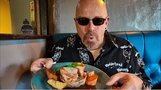 Three Course Meal in a Haunted Castle