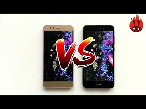 Huawei P10 lite vs. Huawei P9 lite 2017 - AnTuTu Benchmark