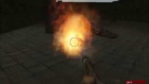 WAW Nazi Zombie Custom Map OJ Part 2