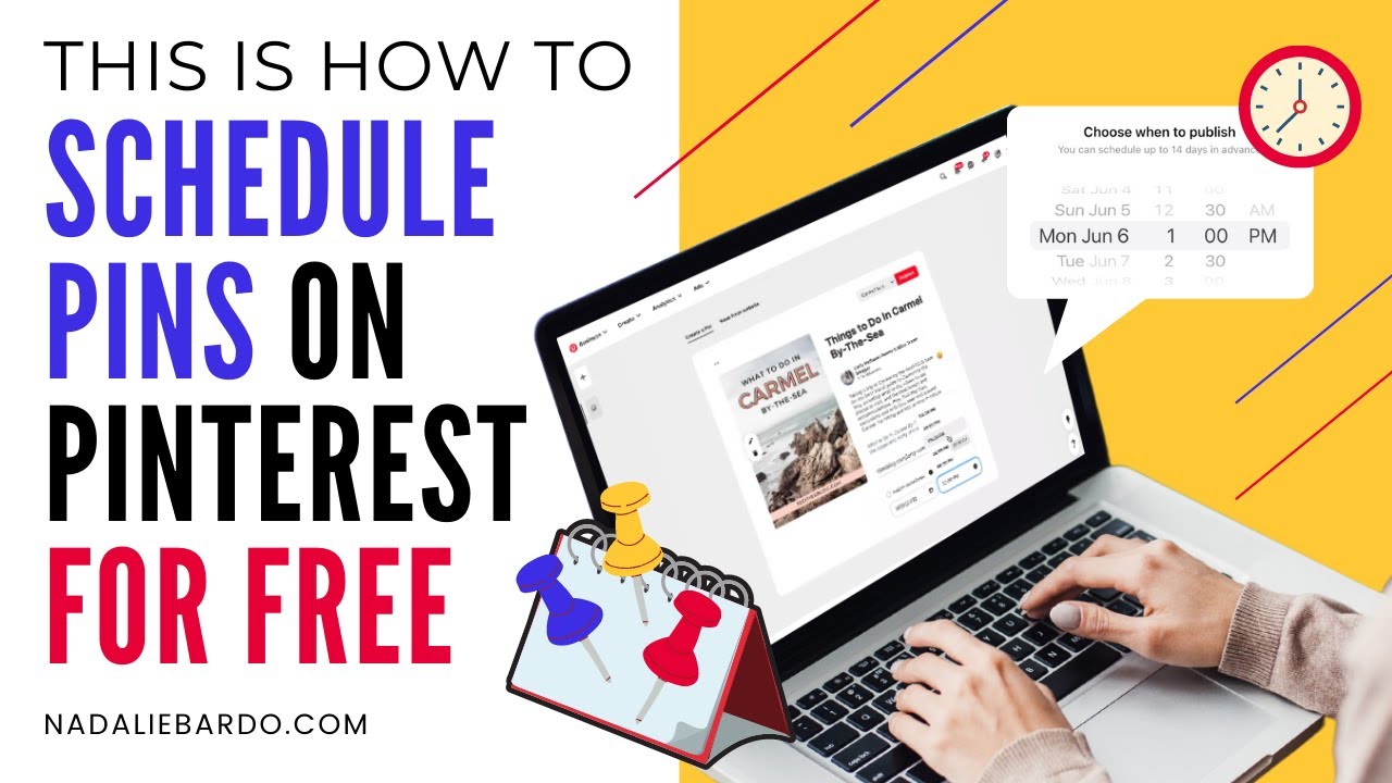 How to Schedule Pins on Pinterest for FREE Without Tailwind (site