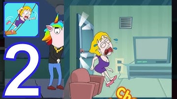 Save The Girl - Gameplay Walkthrough Part 2 - Tutorial (iOS,Android)