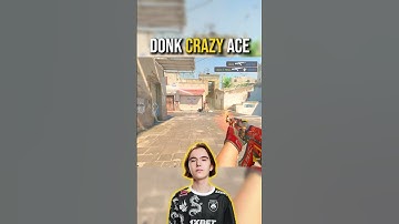 DONK PLAYING FACEIT | CRAZY ACE 😱 ...  #cs2clips #csgo #cs2 #donk #faceit  #cs2highlights