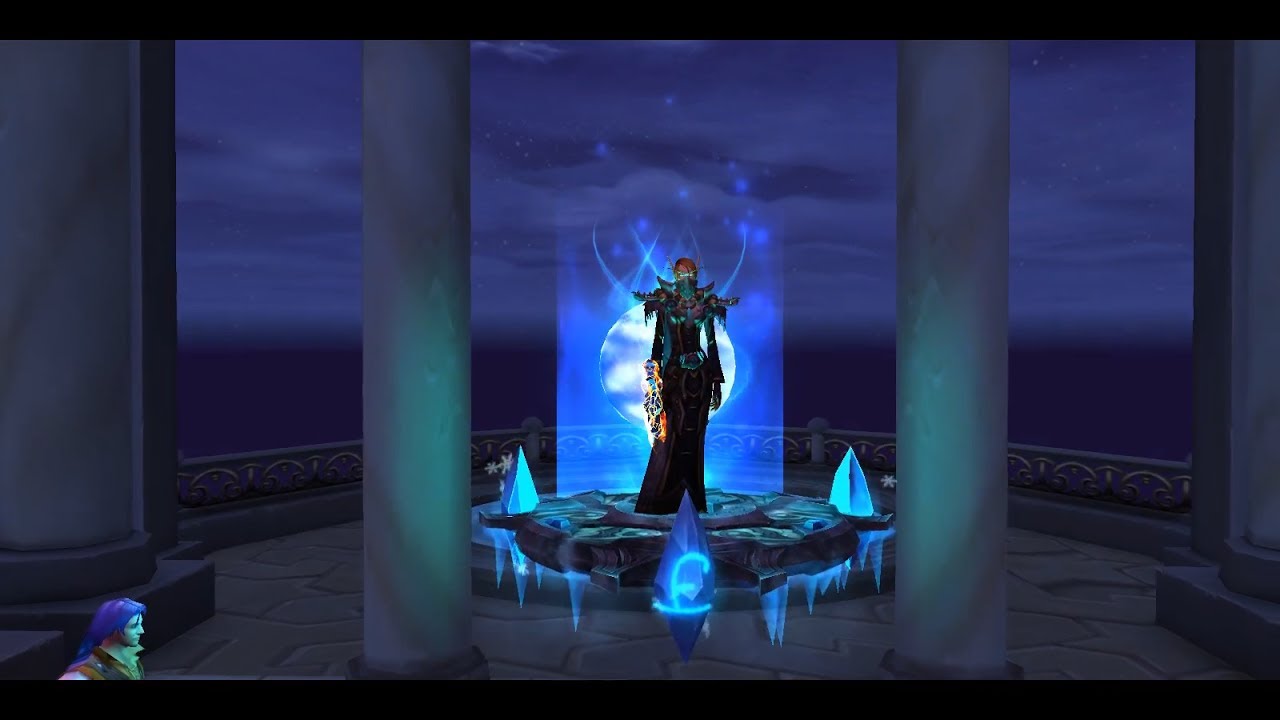 Mage 7.2.5 Class Mount Questline | World of Warcraft Legion