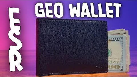 ESR Geo Wallet With Built In Apple Find My