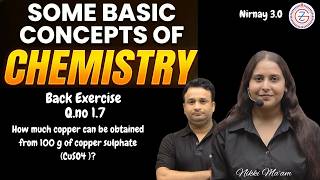 Some Basic Concepts of Chemistry Q1.7 Chapter 1 NCERT solutions CHEMISTRY Class 11 | Nikki Ma'am