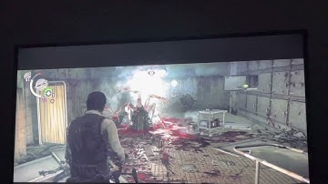 The Evil Within Boss (Laura 1st encounter)