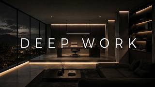 DEEP WORK MODE ~ Dark Ambient for Elite Focus & Intense Concentration | 4K