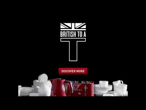 Loft Kettle & Toaster | British To A T | Tefal Loft Breakfast Range