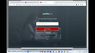 Download and install LastPass Free Password Manager Extension on Google Chrome